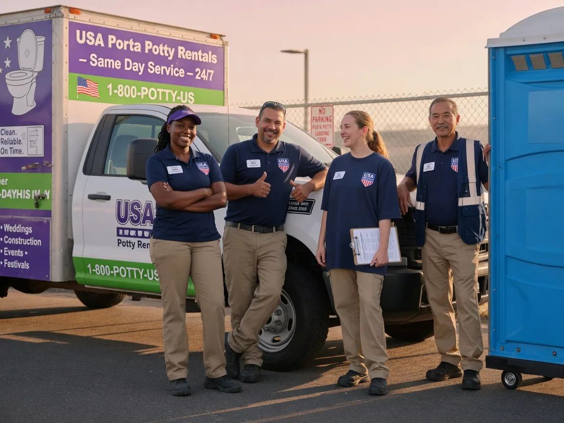 Porta Potty Rental company in Ashcamp, KY